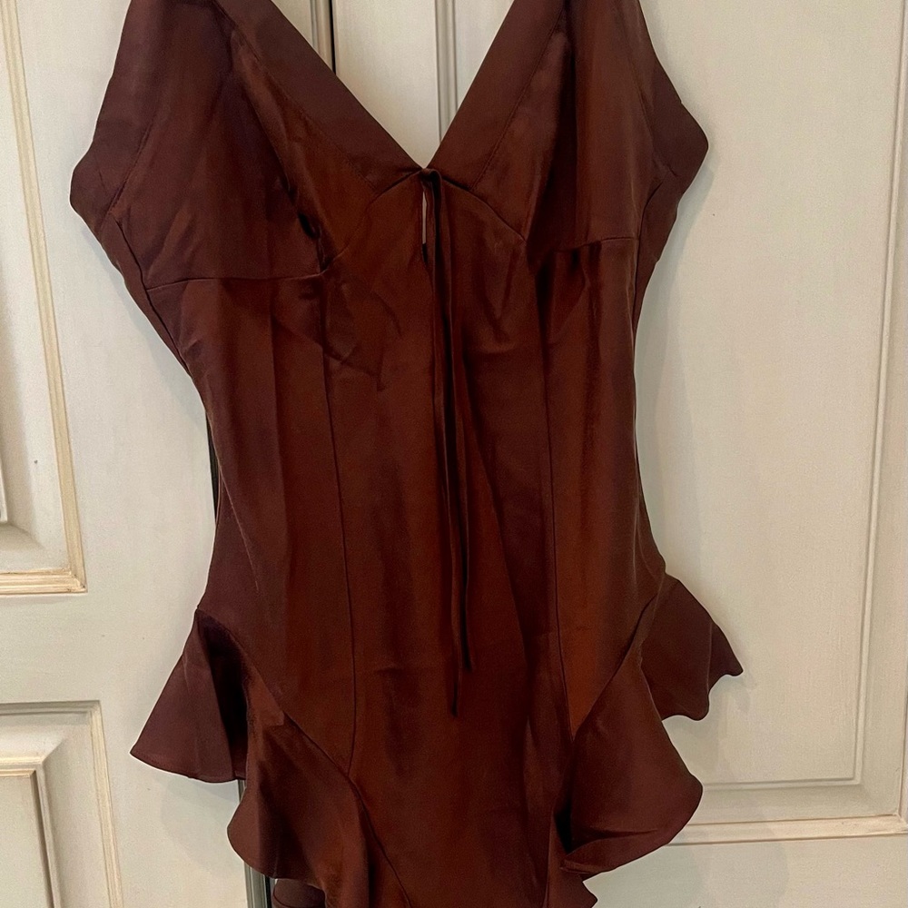 SKIMS Silk Teddy NWT size S